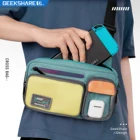 GeekShare Чехол для путешествий Nintendo Switch, многофункциональный вместительный чехол для переключателя OLED, сумка-мессенджер