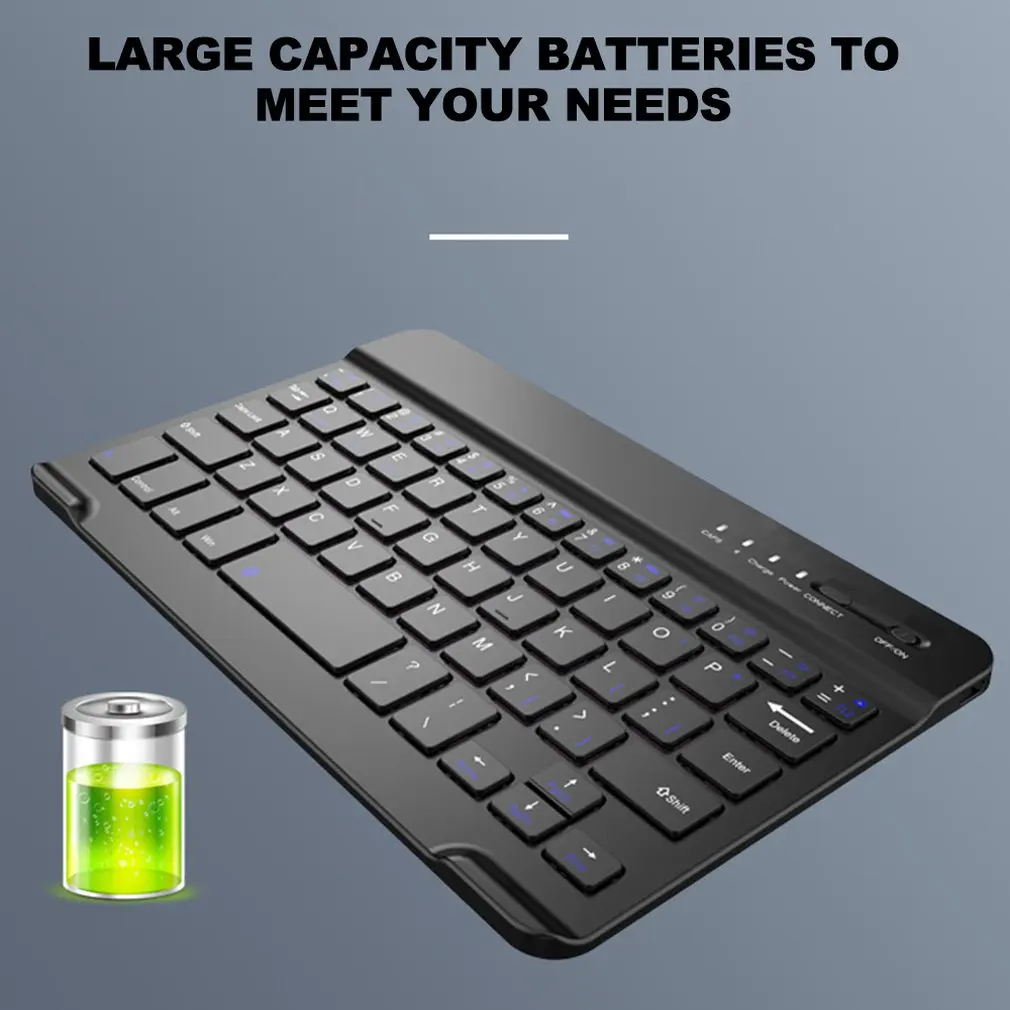 7Inch Mini Wireless Keyboard Home Office Universal Computer Thin And Light Accessories | Компьютеры и офис