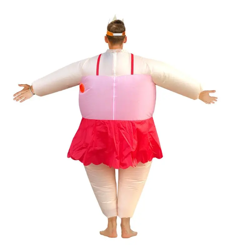 

2020 New Drop Shop. Ballet Game Cloth Inflatable Costume Funny Blow up Outfit Cosplay Party Dress