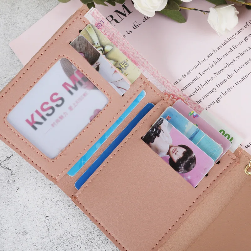 Walet для женщин девушек кошельки и Роскошный дизайнерский Кошелек монет Дамский