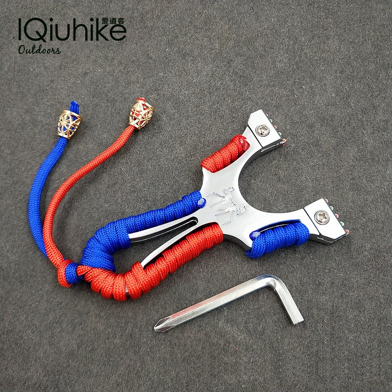 Рогатка катапульта охотничий сплав с резиновым шнуром для игр на открытом