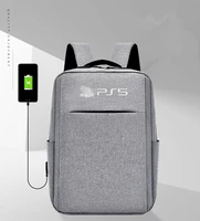 ps5 bag couple backpack for playstation 5 outdoor travel laptop trendy high capacity business pack for ps 5 infantry pack