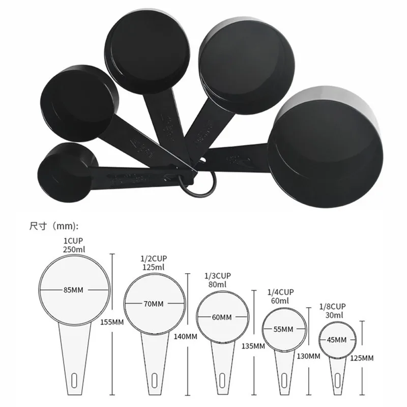 

Direct Sales Kitchen Gadgets Measuring Cups Measuring Spoon Scoop Kitchen Measuring Tool for Kitchen Accessories Free Shipping
