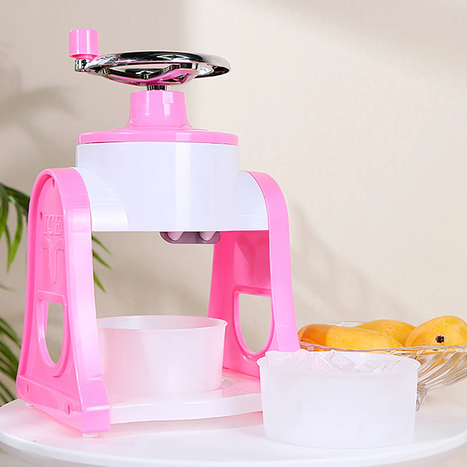 Портативная Домашняя ручная дробилка льда многофункциональная машина для