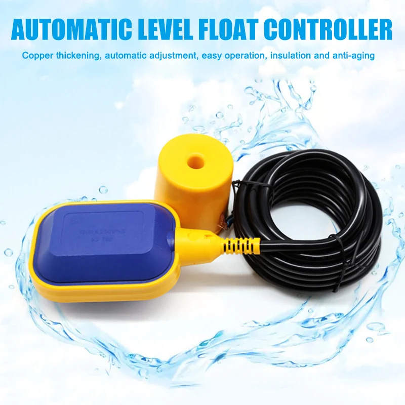 Лидер продаж полипропиленовый пластиковый поплавковый выключатель для