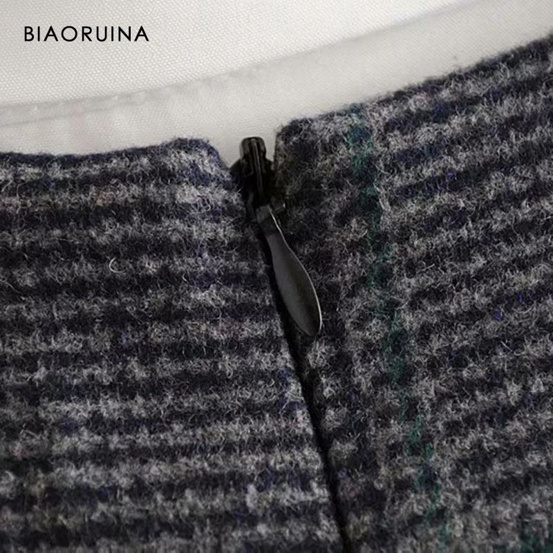 BIAORUINA женский элегантный дизайн повседневный комплект из двух предметов однобортная белая универсальная рубашка+ без рукавов Плиссированное модное платье