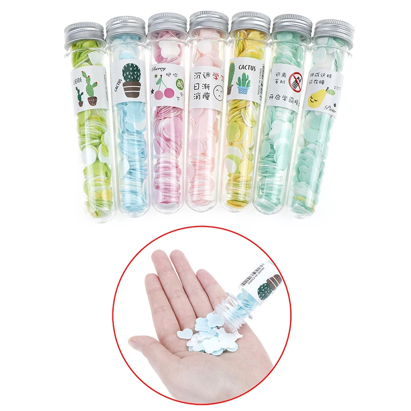 

Outdoor Portable Body Washing Bath Confetti Dish For Travel Cleaning Box Tube Container Foaming Flower Paper Soap Slice Case