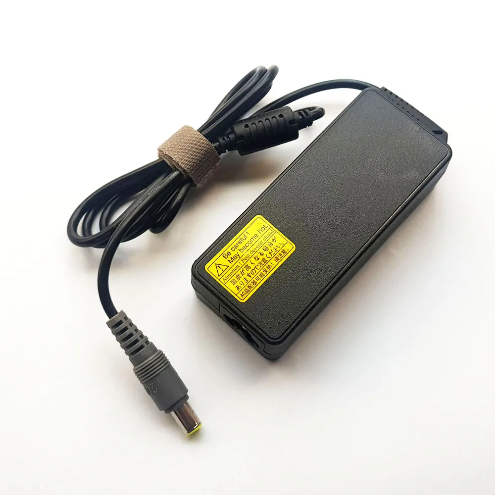 Новое оригинальное зарядное устройство для адаптера переменного тока 20 в 65 Вт IBM