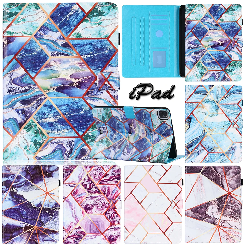Чехол-подставка для iPad Mini 1/2/3/4/5 iPad Air/Air 2 iPad Air 10,5/Air 4 10,9 iPad 9,7/10,2 iPad Pro 11