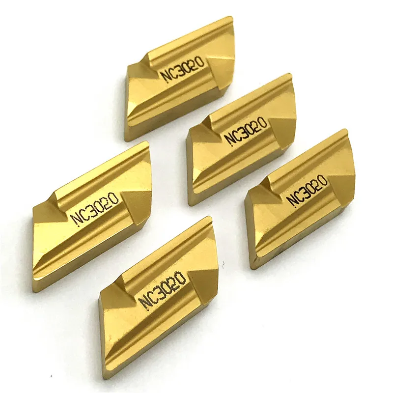 

Высококачественные фрезерные Вставки KNUX160405R KNUX 160405R NC3020, инструмент для обработки стали, твердый сплав