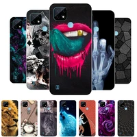 Phone Case For Realme C21Y Case Bumper Silicone Cover For Realme C25 C25S C11 2021 Painted Soft Case Realme 21Y C21 Coque