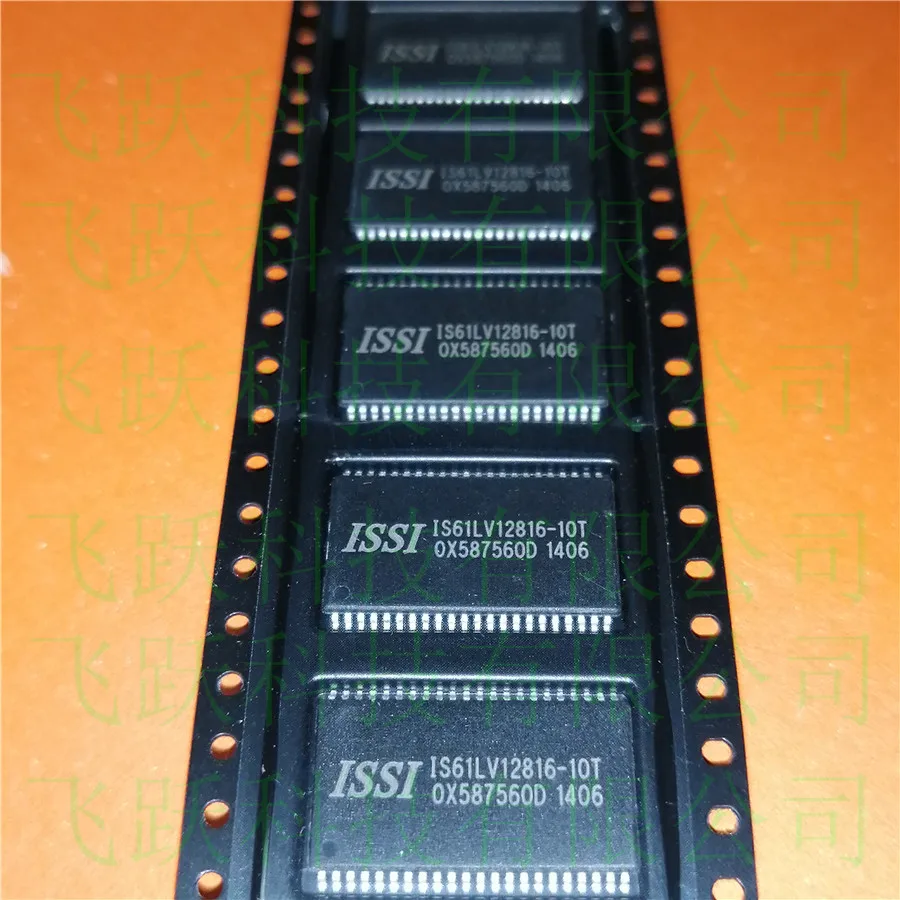 

5PCS/LOT IS61LV12816-10T