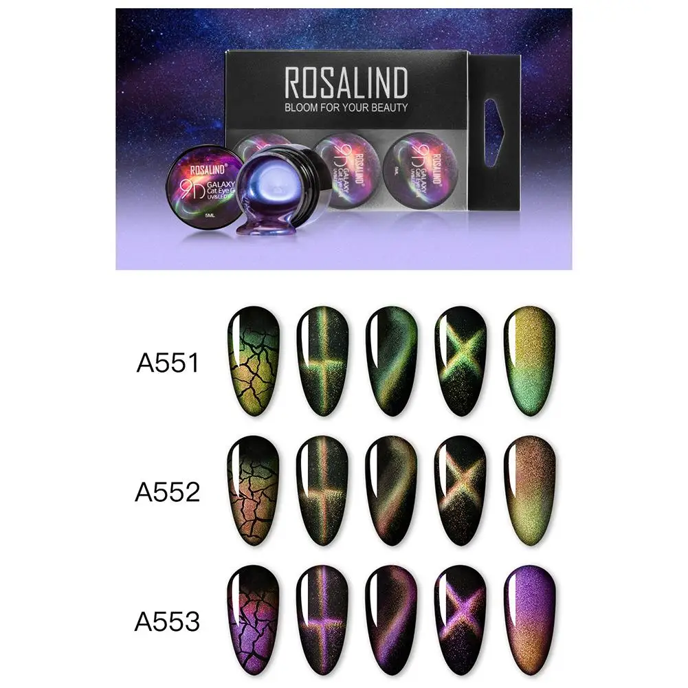 Fashion Crack Nail Gel Burst Glue Set 6 Colors Magic Cracking Polish Leopard 6PCS 5ML | Красота и здоровье
