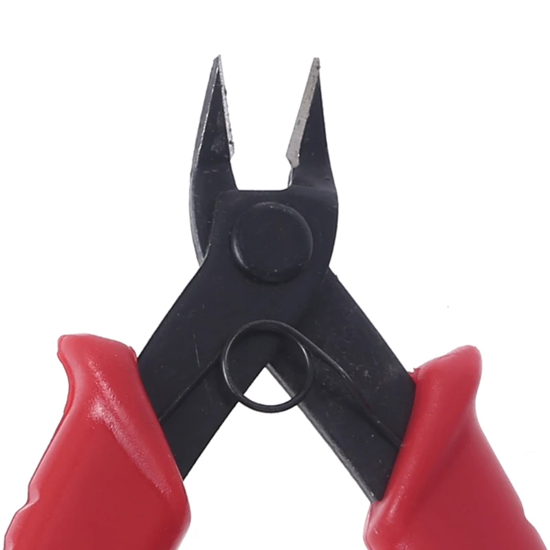 

Mini 5 pouces électrique sertir pince Snip coupeur main outil rouge nouveau