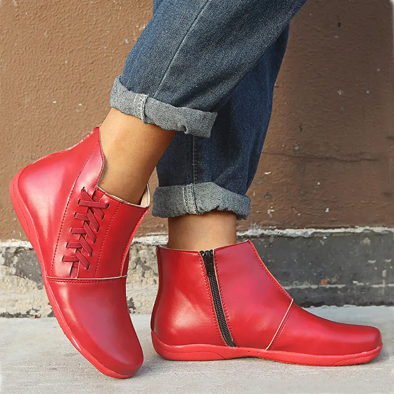 

2020 Women Flat Zipper Shoes Classic Blue Woman Casual Soft Bottom Comfortable Light Shoes Female Fashion Shoe Plus Size 43