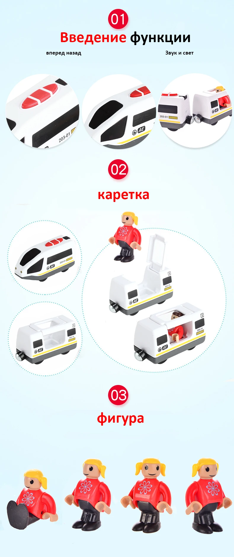 cdek Локальная RC электрический магнитный поезд с каретой звук и свет Экспресс грузовик FIT деревянный трек электрическая игрушка для детей Детские игрушки