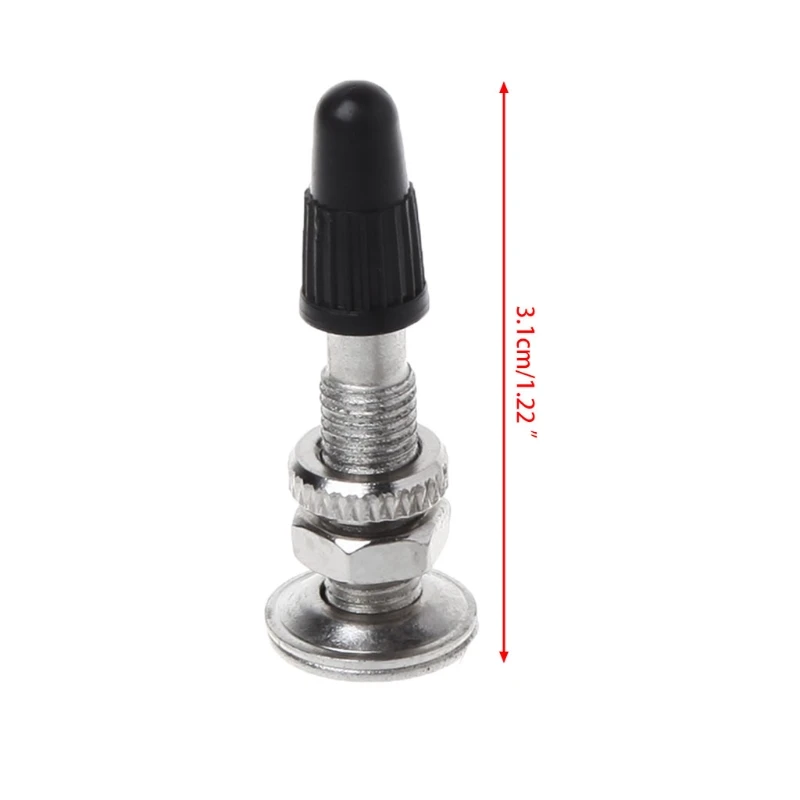 

2pcs 31mm Bicycle Presta Valve Ultralight Tire Zinc Alloy MTB Mountain Road Bike