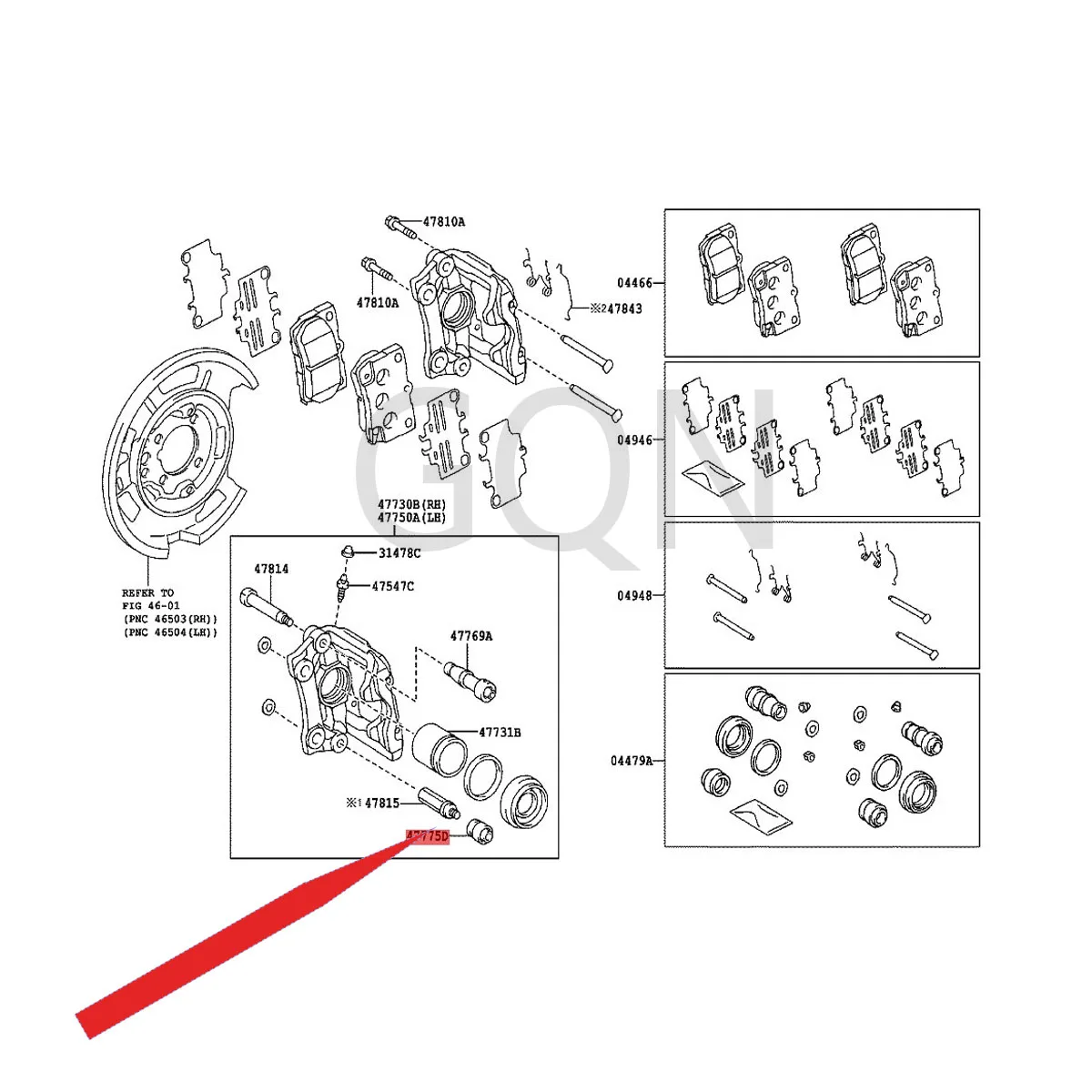 

Bushing dust cover (for rear disc brake) 2005-Toy ota REI ZCR OWN rubber dust cover ball bearing steering gear dust cover