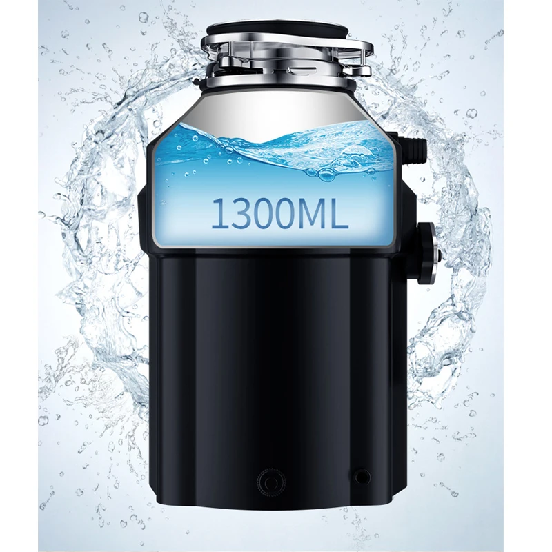 Измельчитель пищевых отходов кухонный измельчитель для мусора из нержавеющей