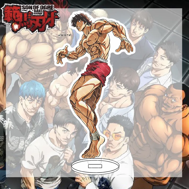 

Фигурки аниме «большинство злых смертников», специальный приемник hanma Baki Hanma Yujirou, акриловая подставка, модель, пластина, Настольная игрушка