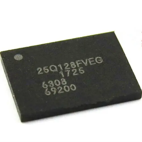 

New W25Q128FVEIG W25Q128FVEG 25Q128FVEG QFN-8 Chipset