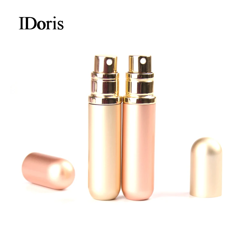 Испарители для духов IDoris 5 мл портативный стеклянный мини-флакон дорожный