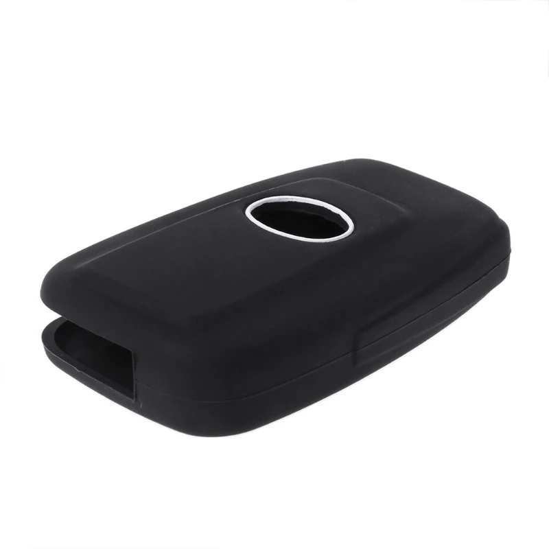 

2 Buttons Silicone Car Key Fob Case Cover Holder for toyota CHR C-HR 2017 Dropshipping