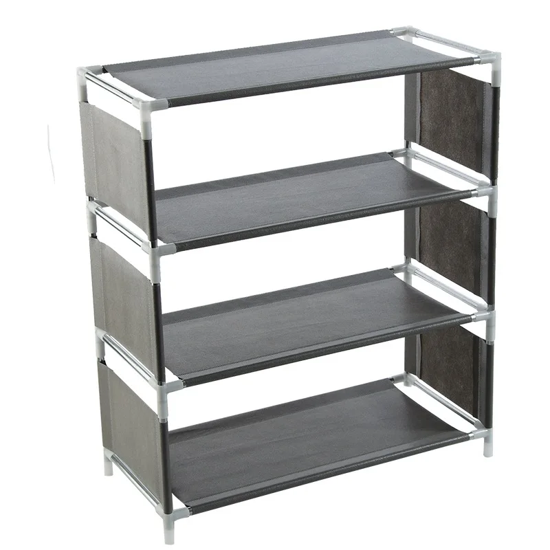 Многофункциональная многоярусная полка для обувного шкафа стеллаж обуви