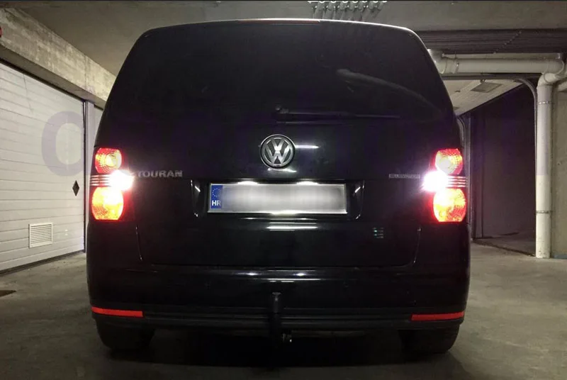 Canbus светодиодный задний резервный фонарь + лужа светильник номерного знака S