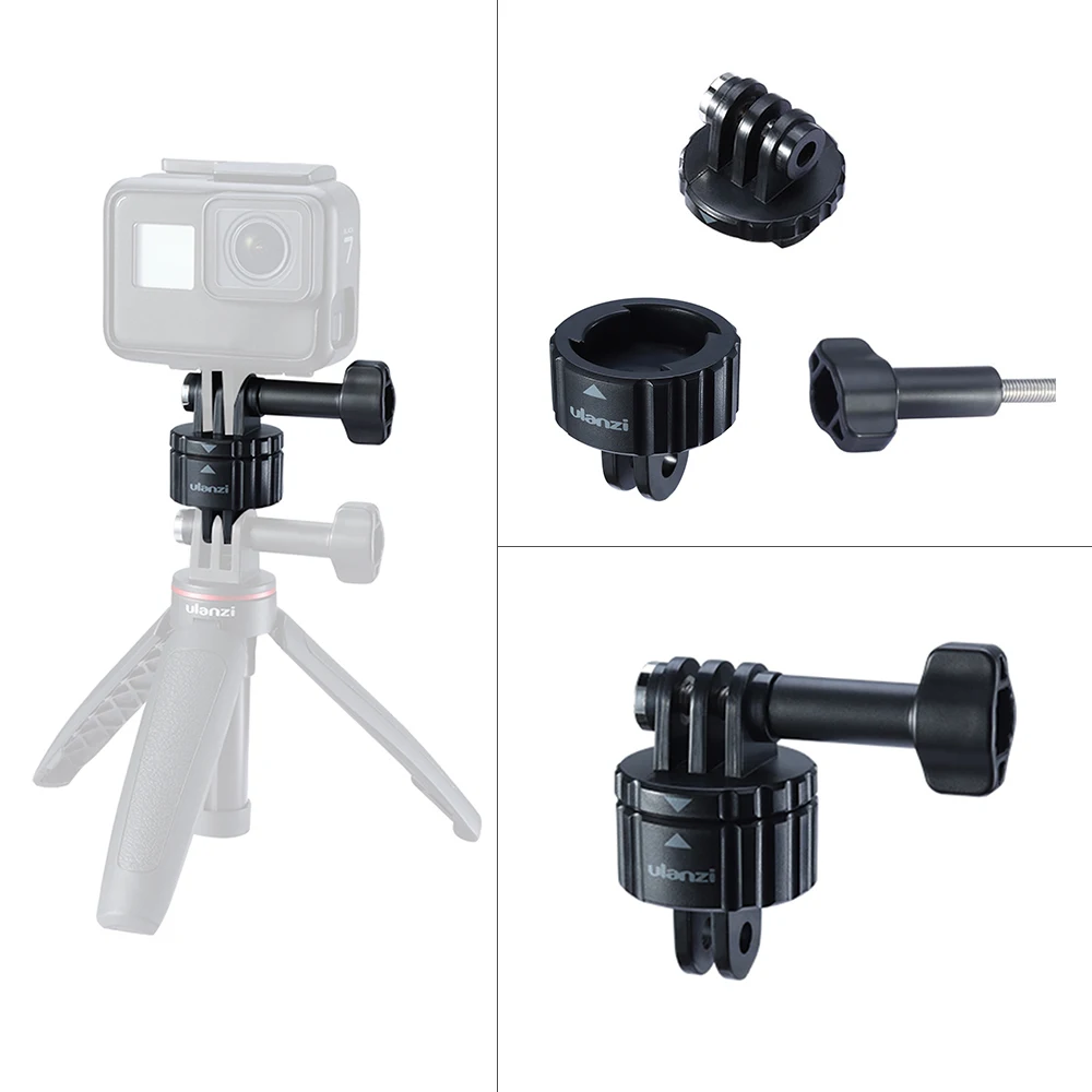 Адаптер с магнитным креплением для экшн камеры GoPro Hero 8/7/6/5 DJI OSMO Insta360 One R