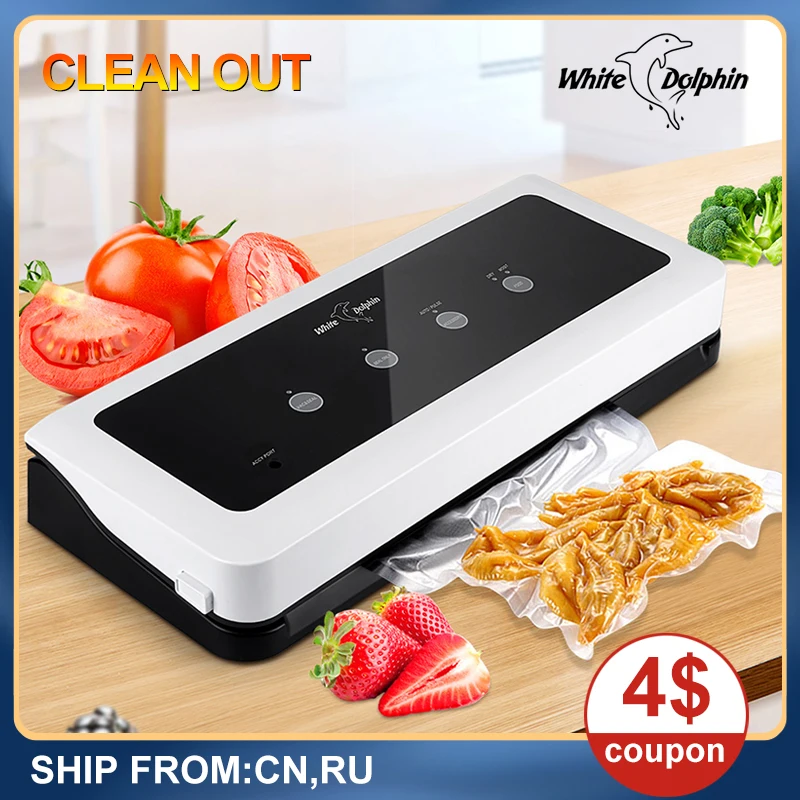 

Вакуумный упаковщик для пищевых продуктов, 10 пакетов