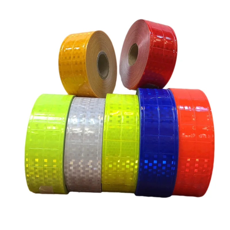 Светоотражающая лента для одежды высота 5 см * 2 метра|reflective pvc tape|reflective sewsafety tape