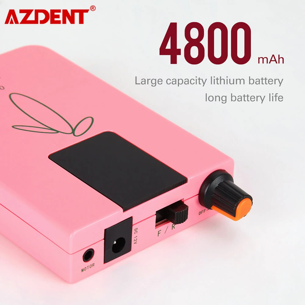 30 Вт стоматологическое лабораторное мини переносной полировщик микромотор