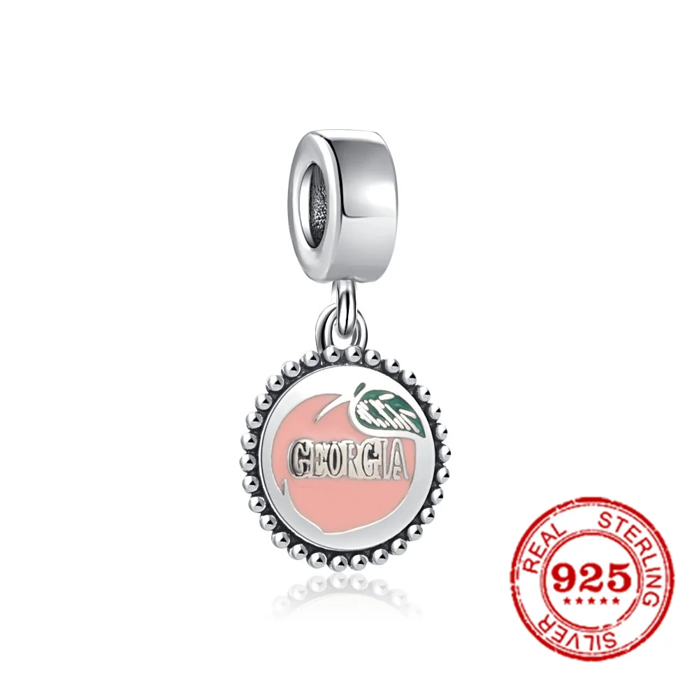 Новинка 2021 бусины для рукоделия подходят оригинальных шармов Pandora серебро 925