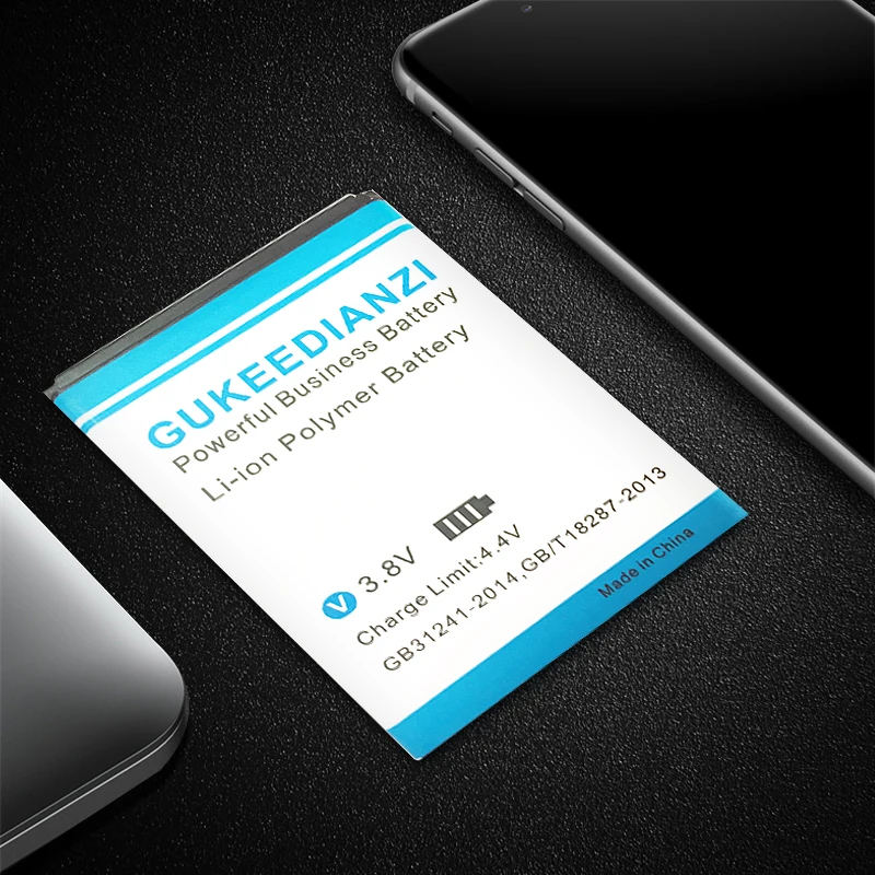 

GUKEEDIANZI Li3822T43P3h675053 3350mAh Phone Battery For ZTE Blade QLux Q Lux A430 Mobile Phone Replacement Battery