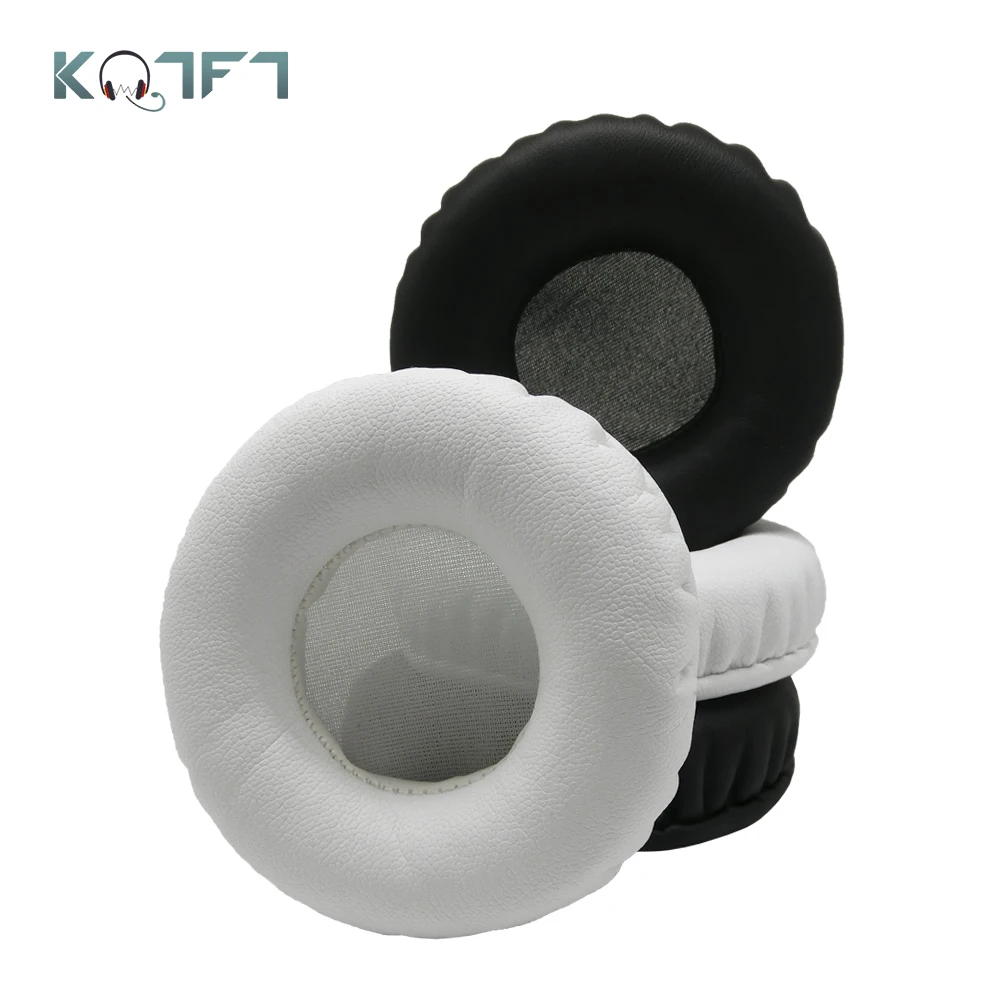 

KQTFT 1 Pair of Replacement Ear Pads for Philips SHM1900 SHP1900 SHP SHM 1900 Headset EarPads Earmuff Cover Cushion Cups