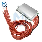 BMS 10S 36V 15A 20A Защитная плата зарядного устройства литий-ионной батареи с балансом 18650 ячеек памяти для электронного велосипеда Escooter