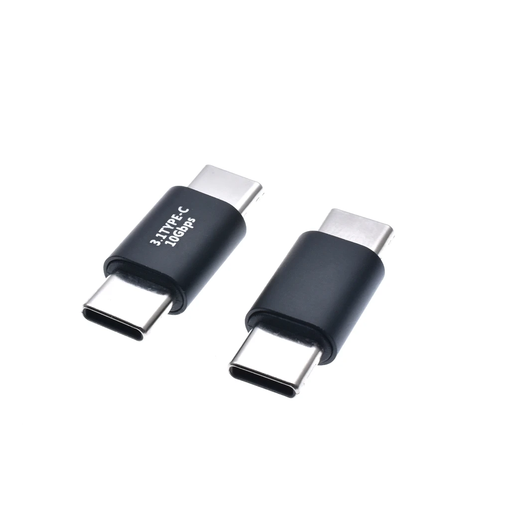 90/180 градусов прямой угол USB 3.1 Type C штекер-гнездо USBC гнездо-гнездо штекер-штекер