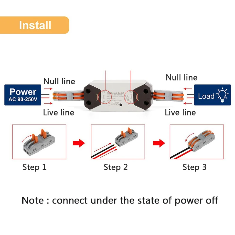 2019 НОВЫЙ Wifi умный выключатель света Универсальный Diy Беспроводной пульт