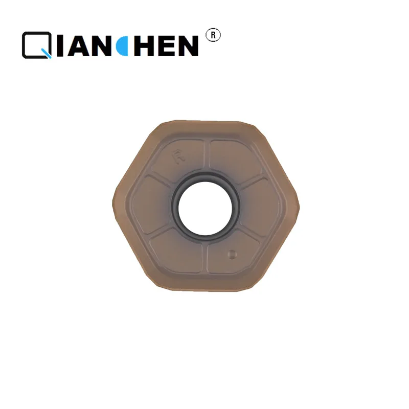 

HNMG0907ANSN-R быстрая подача шестигранным двухсторонним фрезерным резцом, 10 штук в коробке