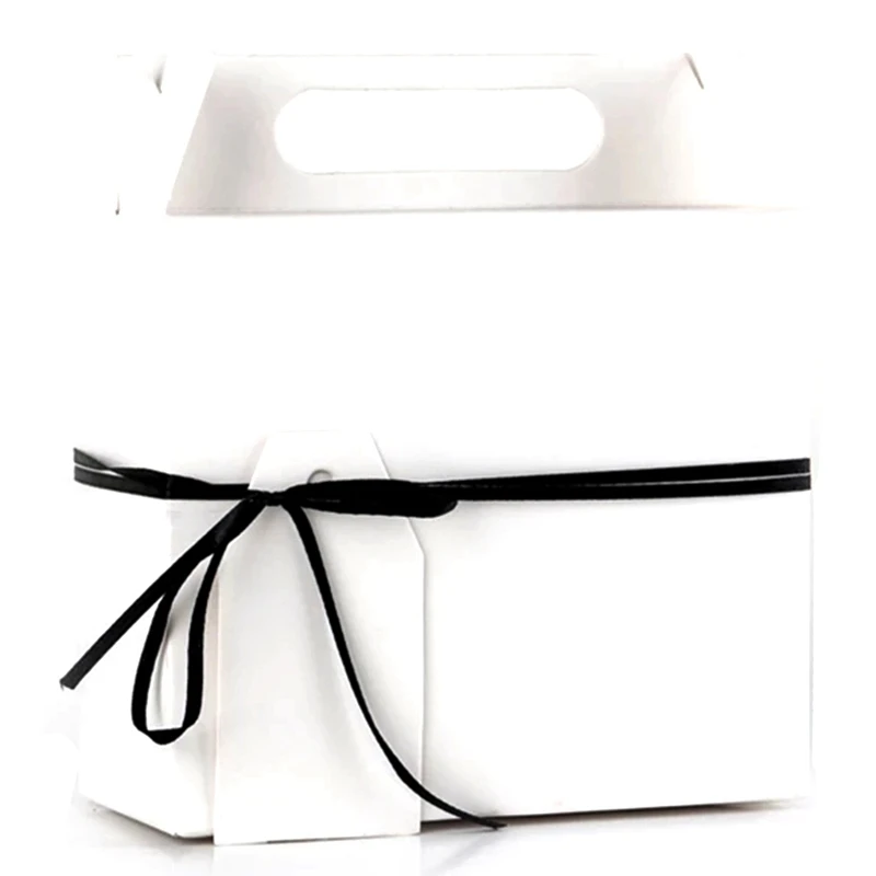 

Kraft Paper Box Large Gift Box Packaging Candy Tote Bag Wedding Party Favors Boxes Anniversary Valentine's Day