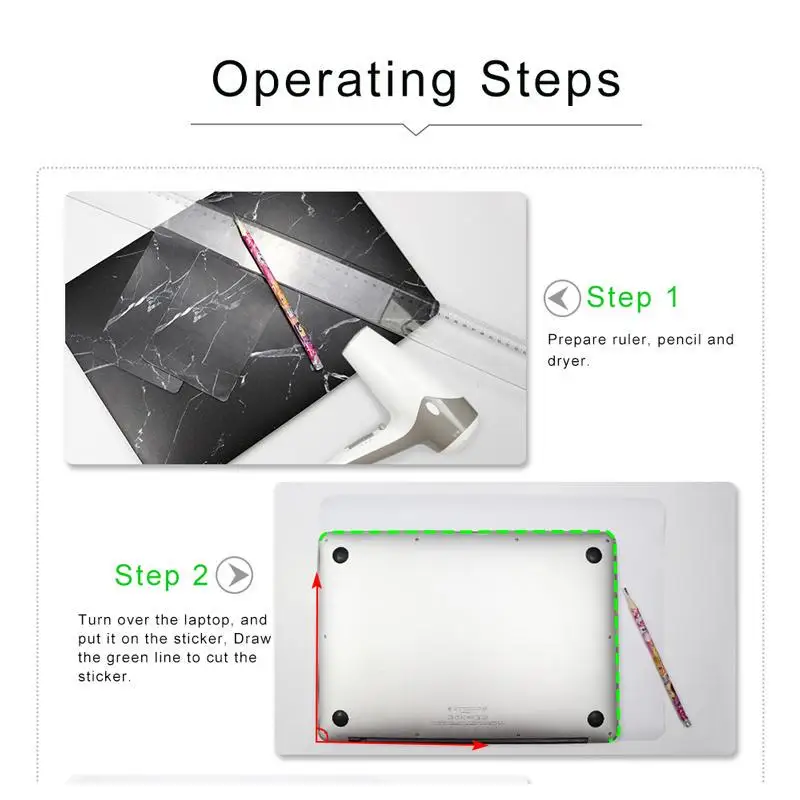 Мрамор зерна ноутбук наклейки для тела 15 6 &quotнаклейки ноутбуков 15&quot компьютер