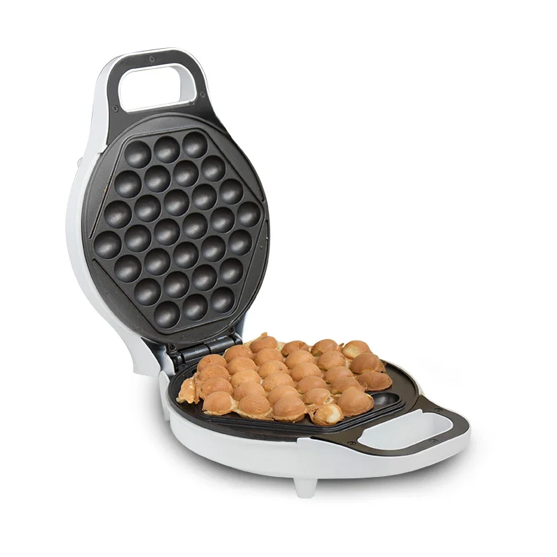 

Household electric eggs bubble egg waffle Maker DIY egg waffle machine puff cake pan waffle mold EU US plug