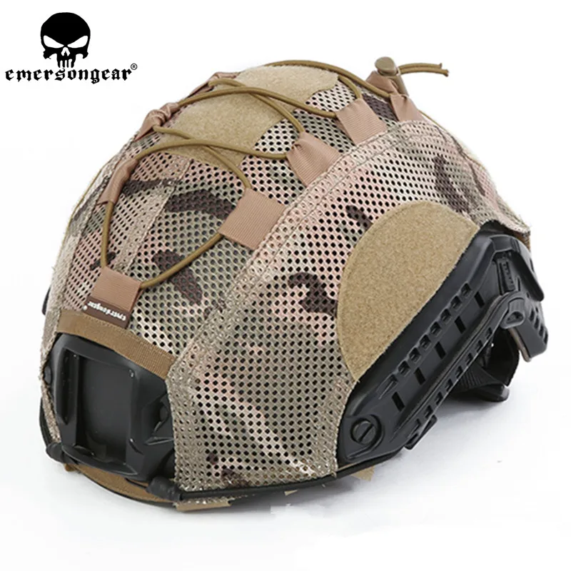 Тактический чехол для шлема Emersongear Multicam Ops-Core FAST PJ и EMERSON шлемы | Спорт развлечения
