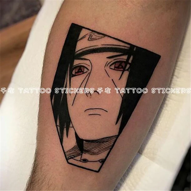 Анимационная наклейка косплей реквизит Uchiha Sasuke Sigil Orochimaru Mark Acc модный подарок |