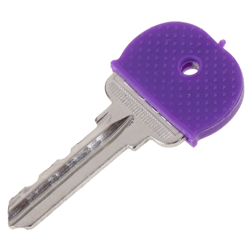 

24/32Pcs Hollow Multi Color Rubber Soft Key Locks Keys Cap Key Covers Topper Keyring Key Case For Car