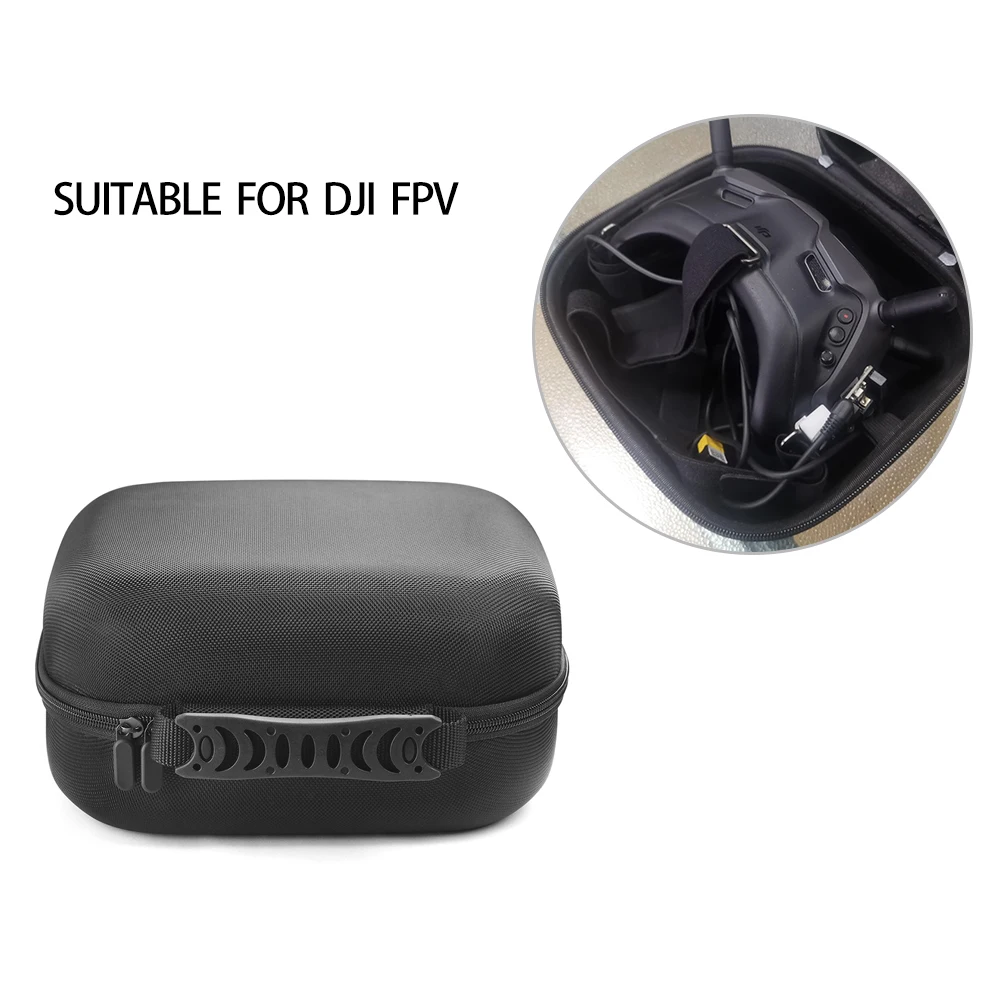 

Portable Anti-Shock Storage Protective Bag for DJI Digital FPV System Goggles Electronic Equipment Protective Pack Case