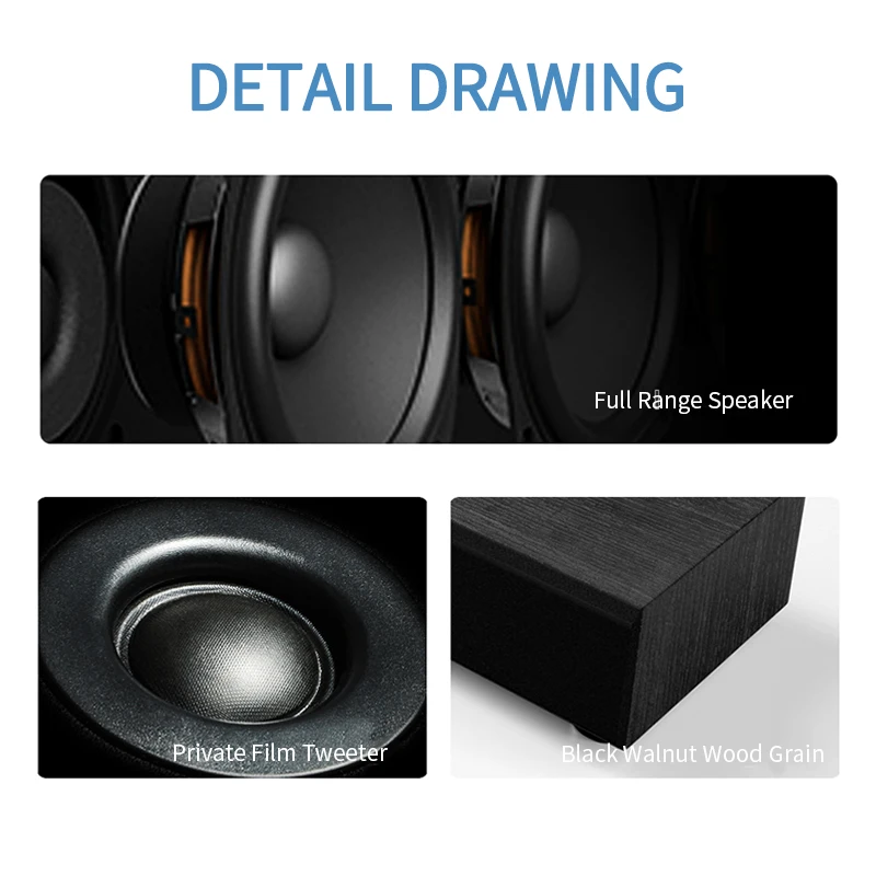 Музыкальный центр CAV TW Система домашнего кинотеатра с сабвуфером и объемным