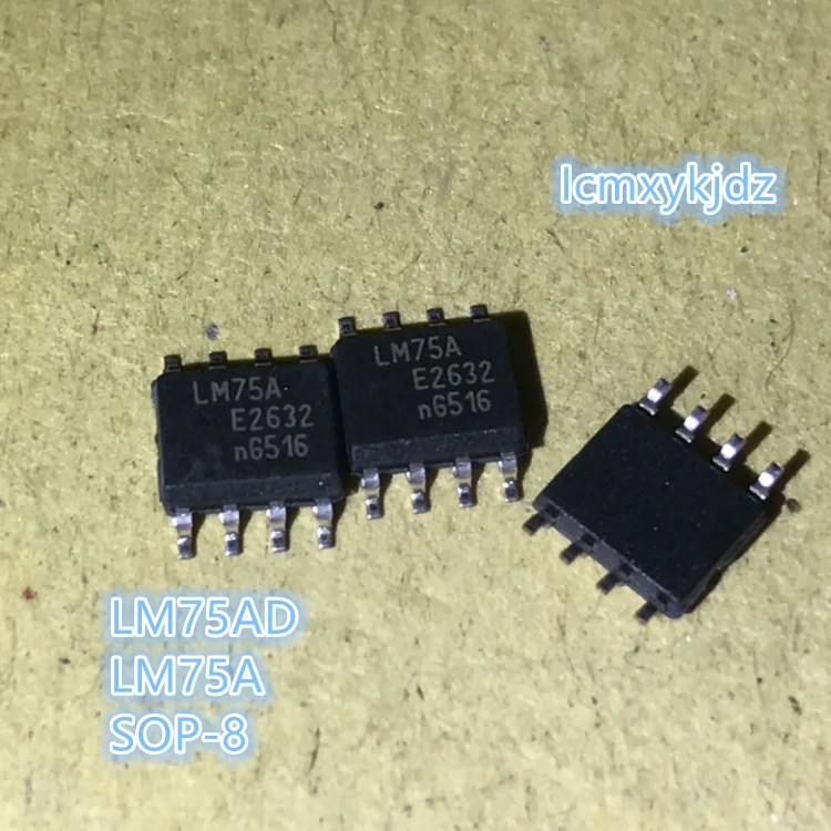 1 шт./лот, LM75AD LM75ADP SOP-8/фотоэлемент, новый оригинальный продукт, новая Оригинальная быстрая доставка