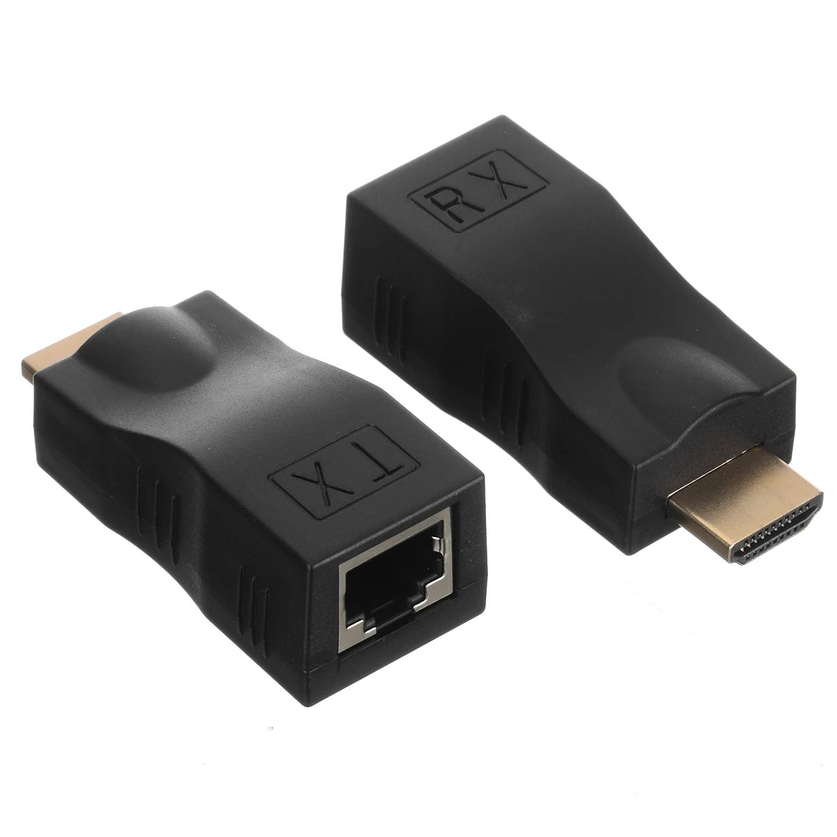 1 пара/2 шт. HDMI совместимый удлинитель для RJ45 сети LAN приемник передатчик 1080P Cat 5e 6